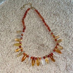 Vintage Handmade Necklace New Condition